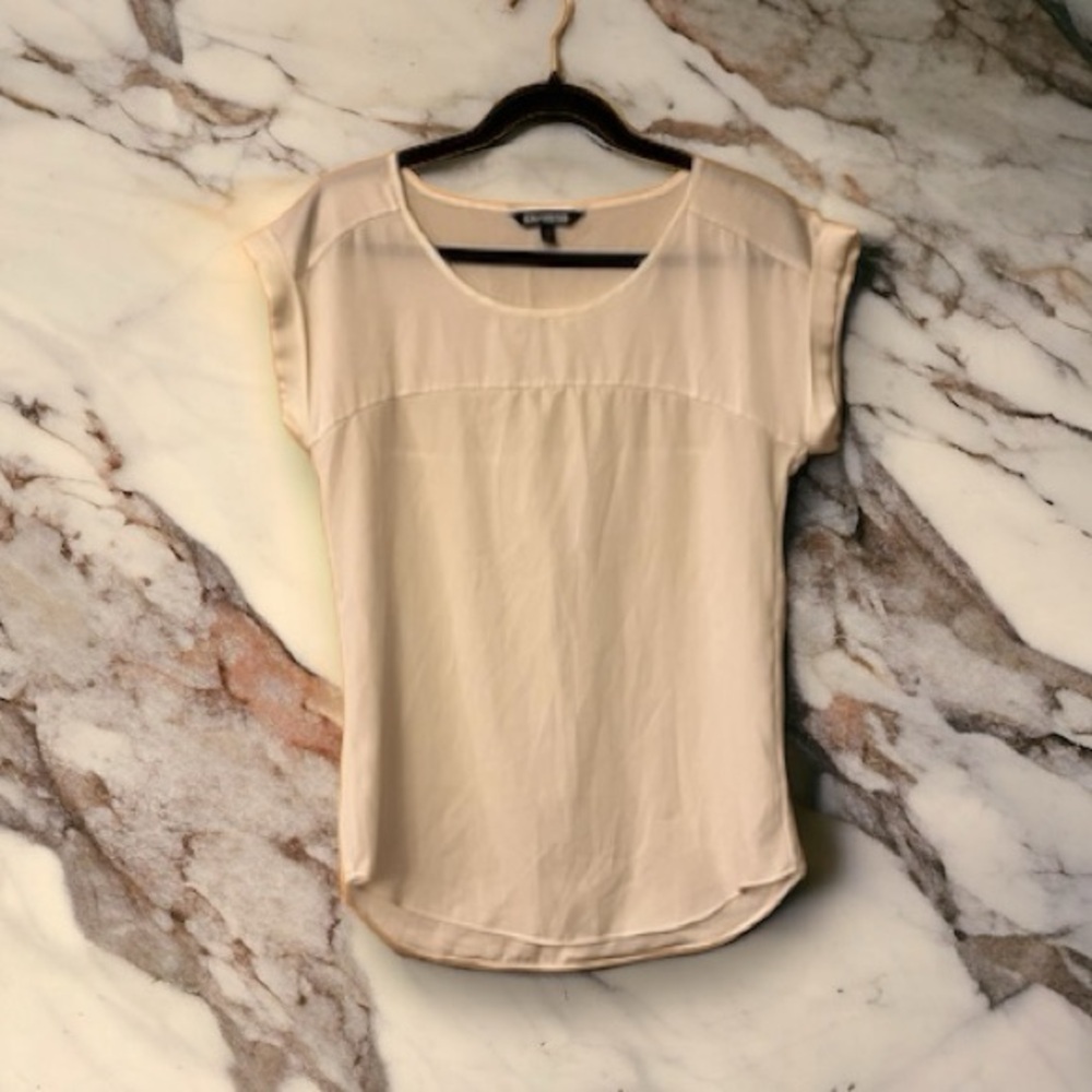 Express Cream Top - Picture 5 of 9